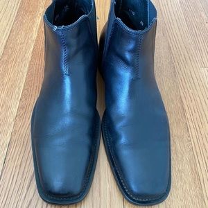Via Spiga boots- Black- Size 9.5- Made in Italy